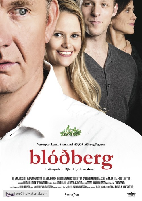 Bl&oacute;&eth;berg - Icelandic Movie Poster