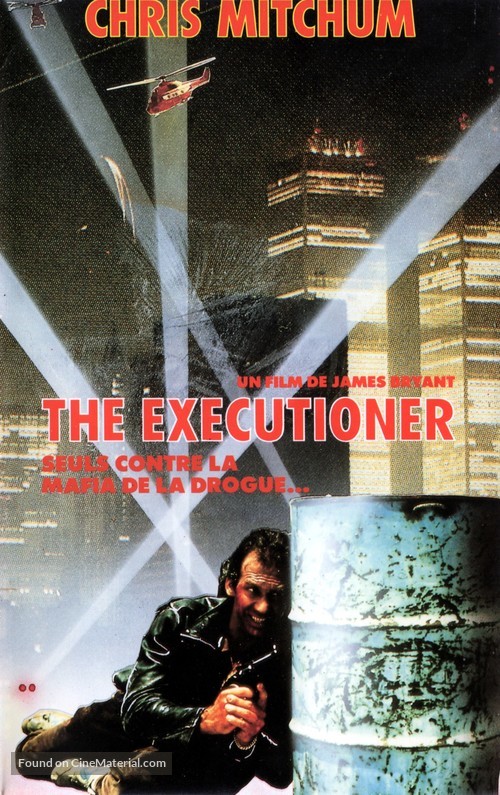 The Executioner, Part II - French VHS movie cover