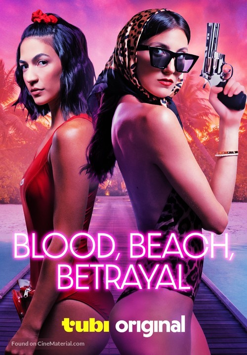 Blood, Beach, Betrayal - Movie Poster