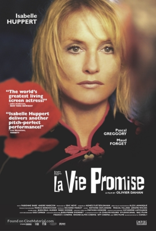 La vie promise - Movie Poster