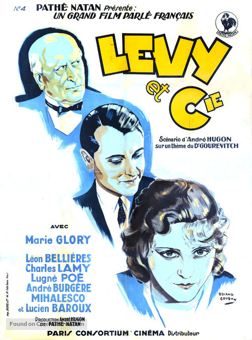 L&eacute;vy et Cie - French Movie Poster