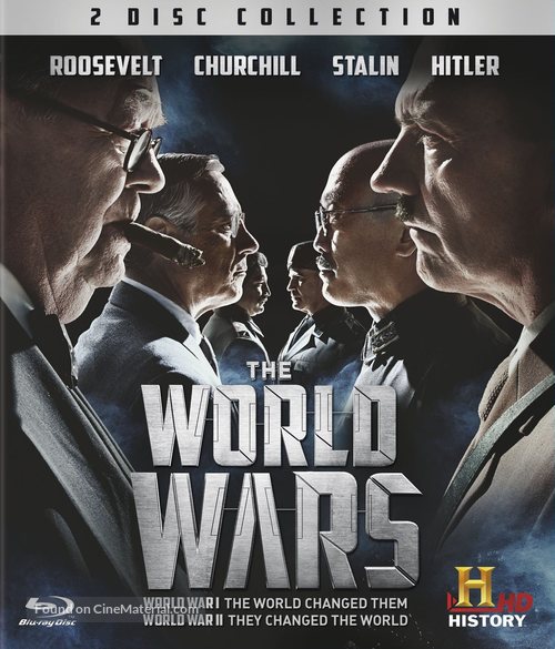 &quot;The World Wars&quot; - Blu-Ray movie cover