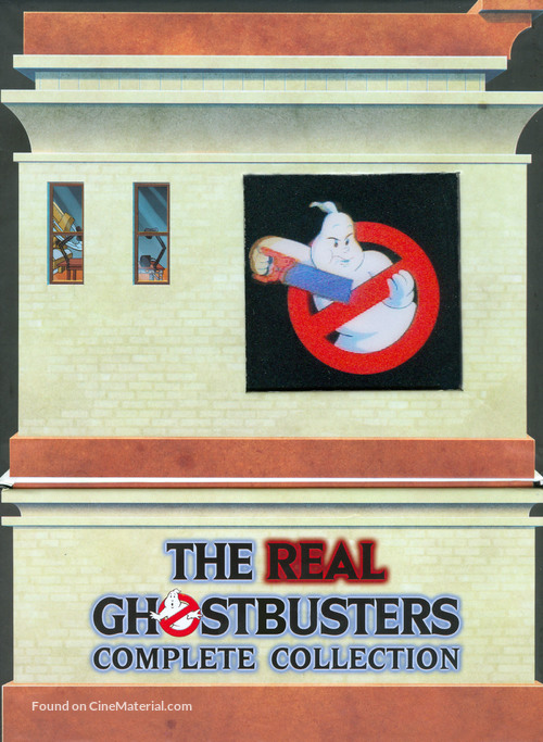&quot;The Real Ghost Busters&quot; - DVD movie cover