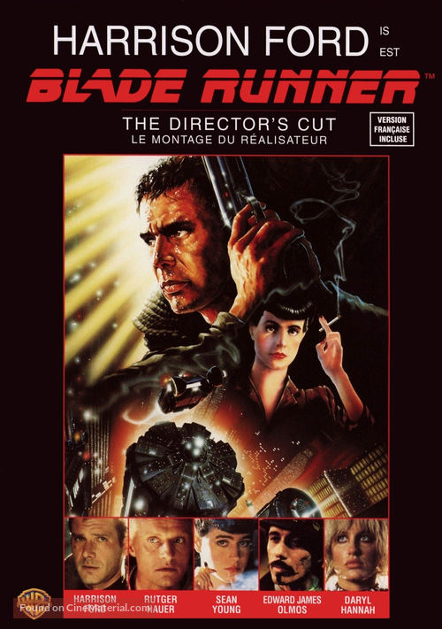 Blade Runner - Canadian DVD movie cover