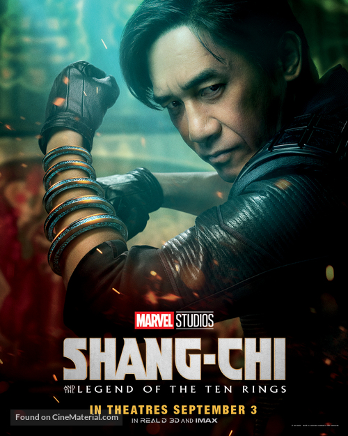 Shang-Chi and the Legend of the Ten Rings - Canadian Movie Poster