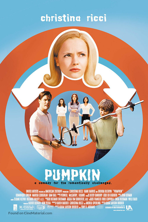 Pumpkin - Movie Poster