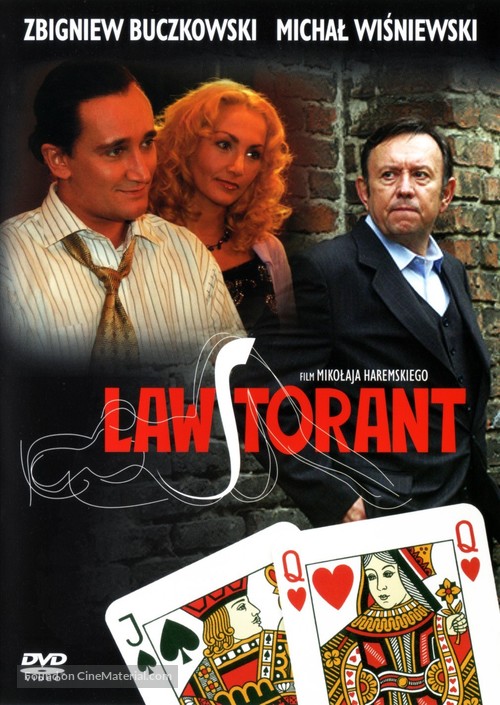 Lawstorant - Polish DVD movie cover