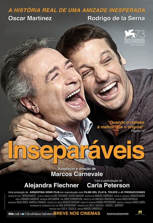 Inseparables - Brazilian Movie Poster