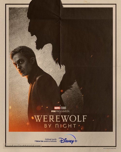 Werewolf by Night - Turkish Movie Poster