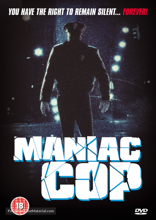Maniac Cop - British DVD movie cover