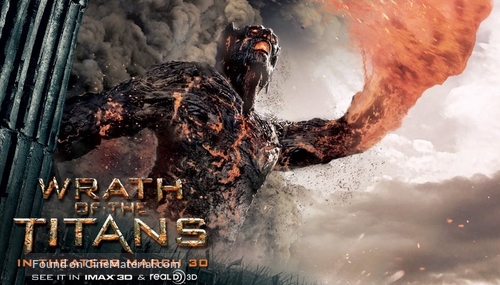 Wrath of the Titans - Movie Poster