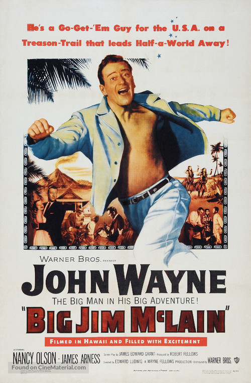 Big Jim McLain - Movie Poster