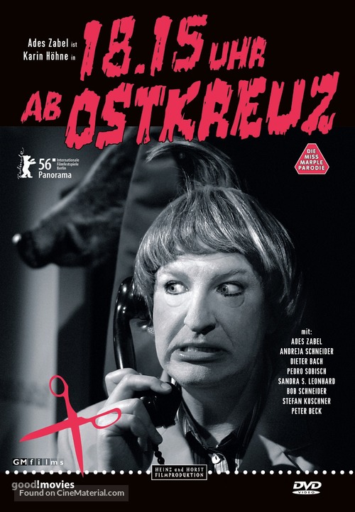 18.15 Uhr ab Ostkreuz - German Movie Cover