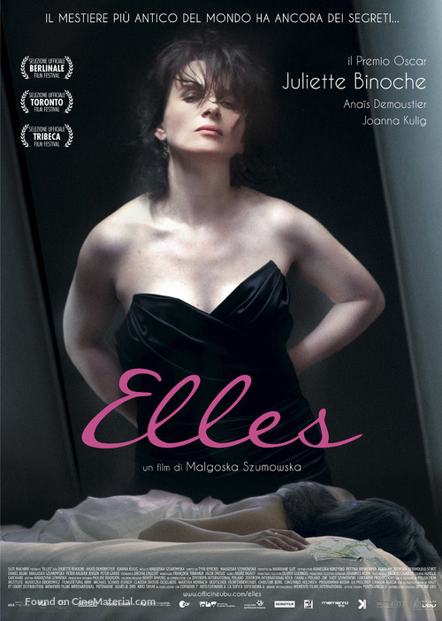 Elles - Italian Movie Poster