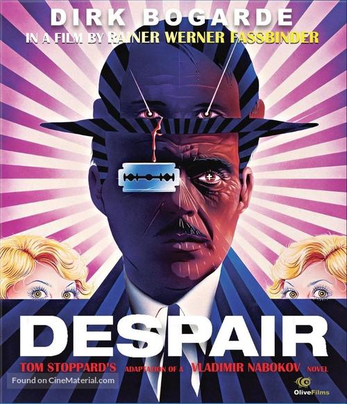 Despair - Blu-Ray movie cover