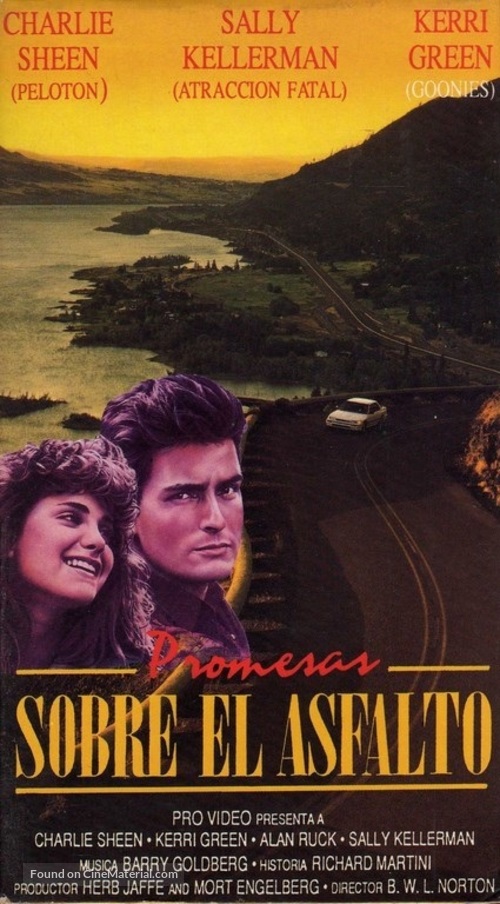 Three for the Road - Argentinian Movie Cover