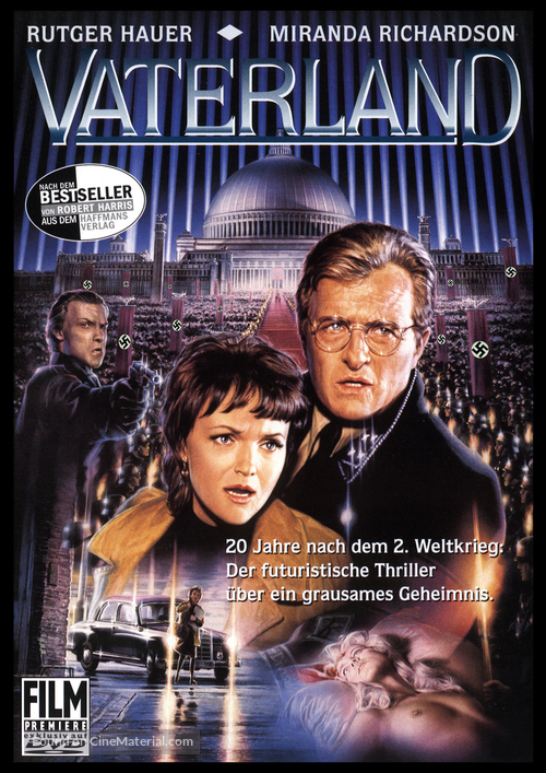 Fatherland - German DVD movie cover