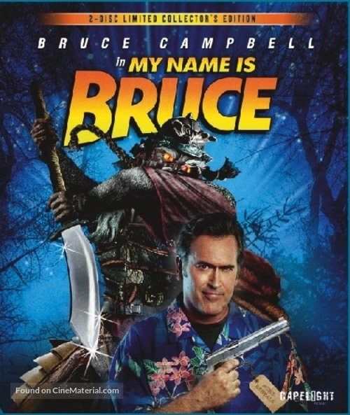My Name Is Bruce - German Movie Cover