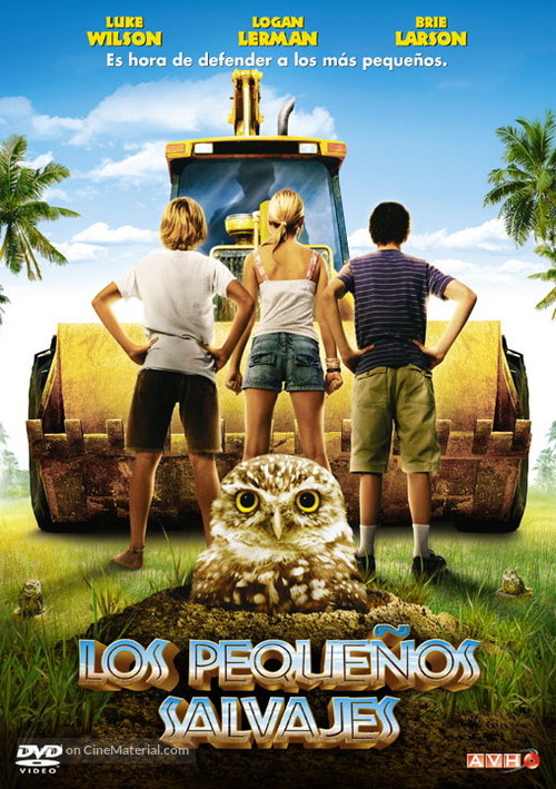 Hoot - Argentinian DVD movie cover