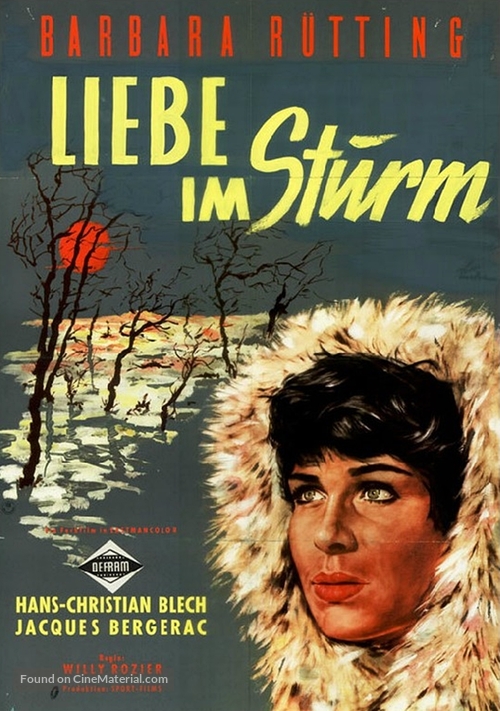 Un homme se penche sur son pass&eacute; - German Movie Poster