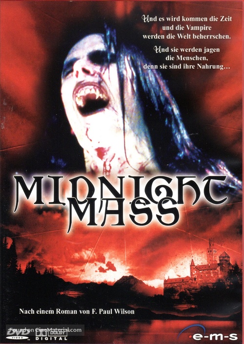 Midnight Mass - German DVD movie cover