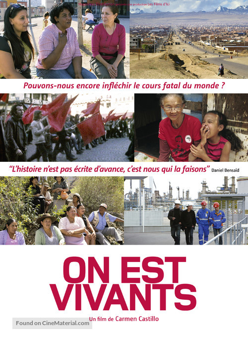 On est vivants - French Movie Poster