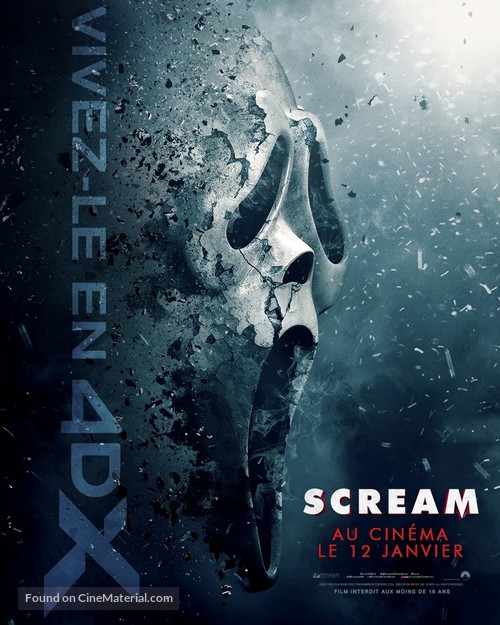 Scream - French Movie Poster