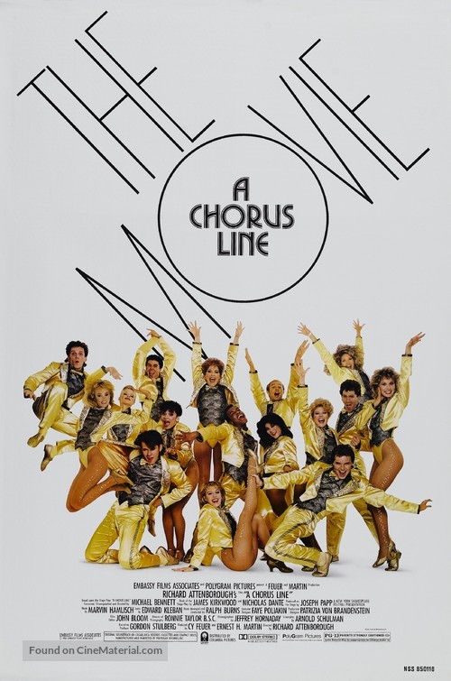 A Chorus Line - Movie Poster