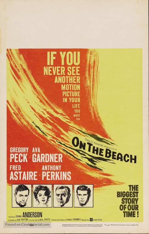 On the Beach - Movie Poster