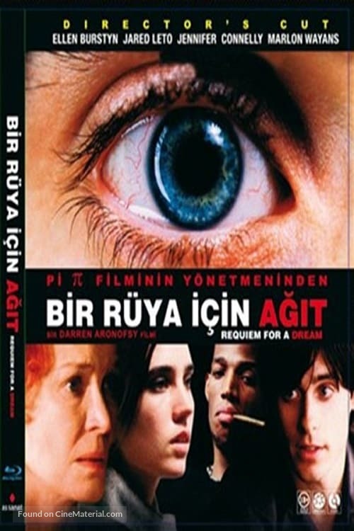 Requiem for a Dream - Turkish Movie Cover