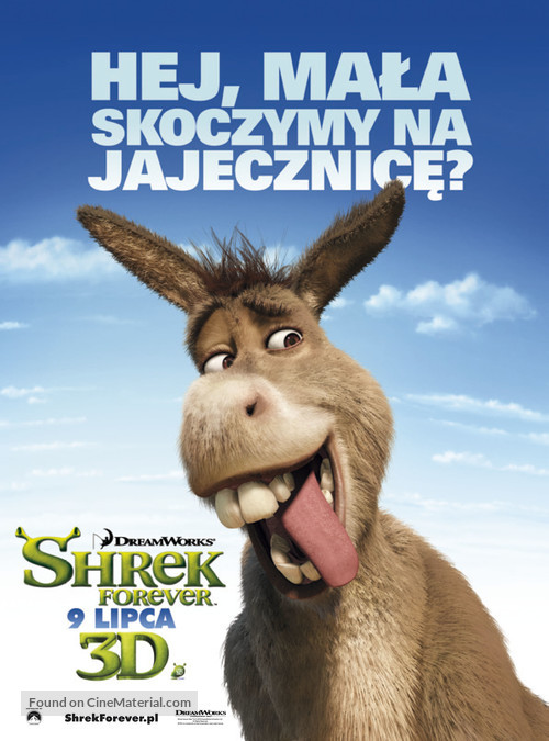 Shrek Forever After - Polish Movie Poster