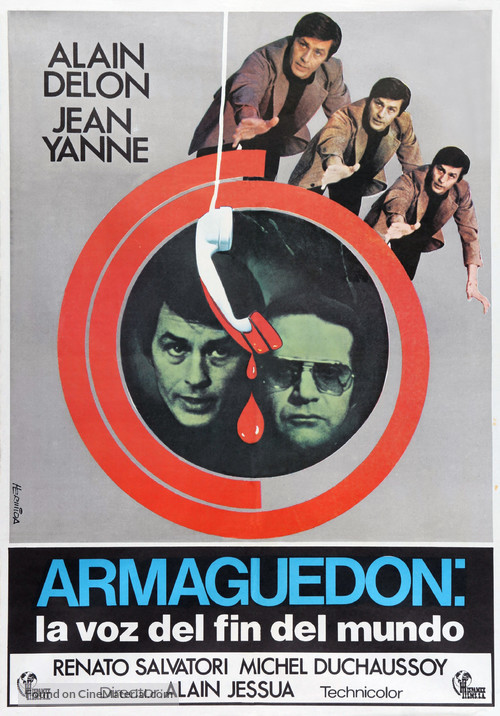 Armaguedon - Spanish Movie Poster