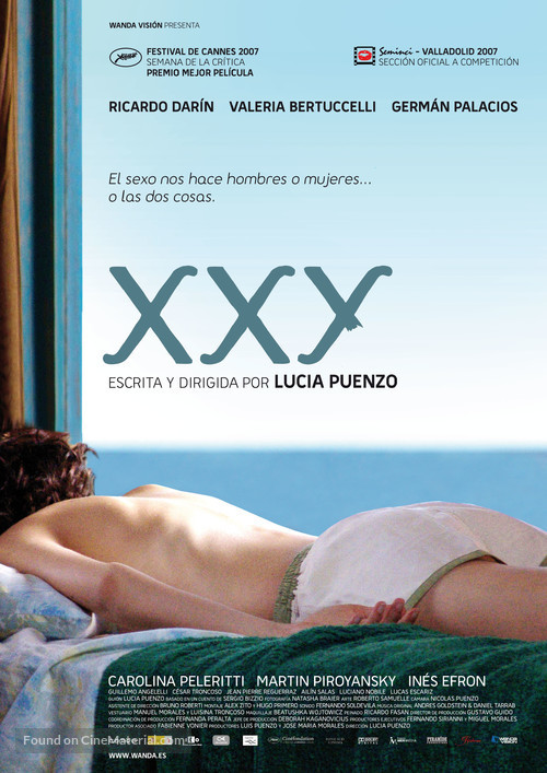 XXY - Spanish Movie Poster