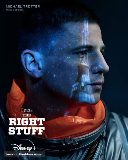 &quot;The Right Stuff&quot; - Movie Poster