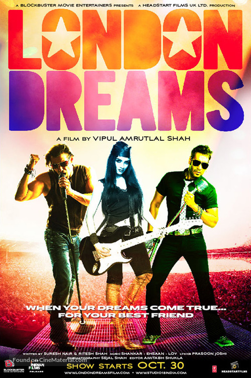 London Dreams - Indian Movie Poster