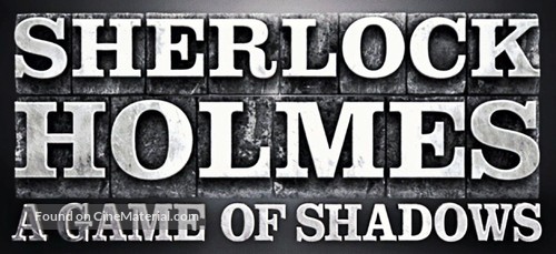 Sherlock Holmes: A Game of Shadows - Logo