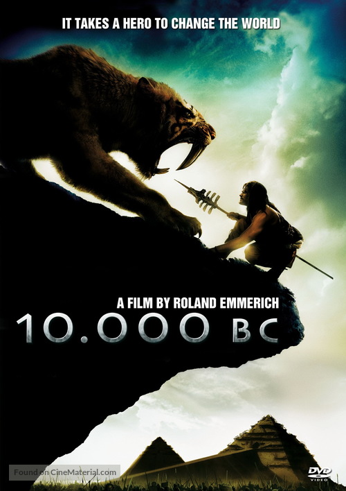 10,000 BC - Movie Cover
