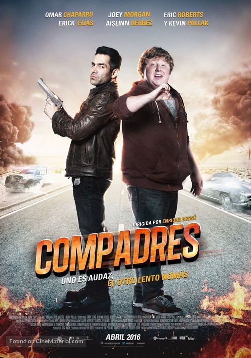 Compadres - Mexican Movie Poster