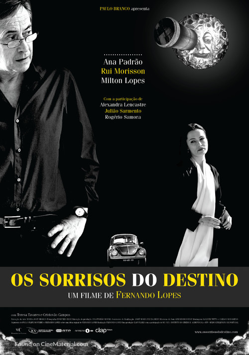 Os Sorrisos do Destino - Portuguese Movie Poster