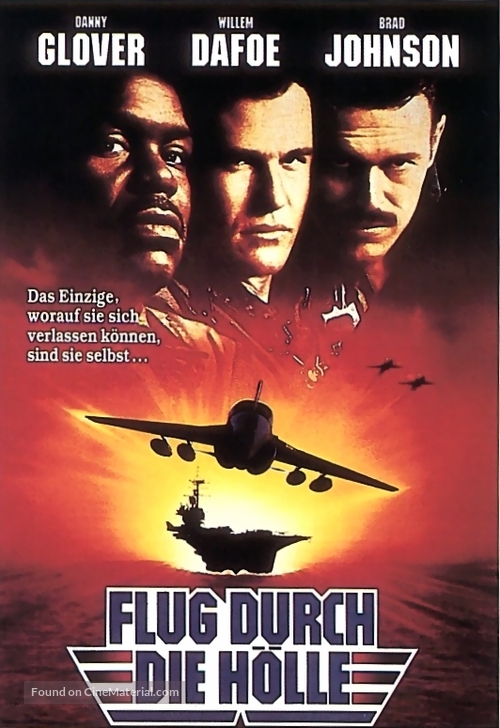 Flight Of The Intruder - German Movie Poster
