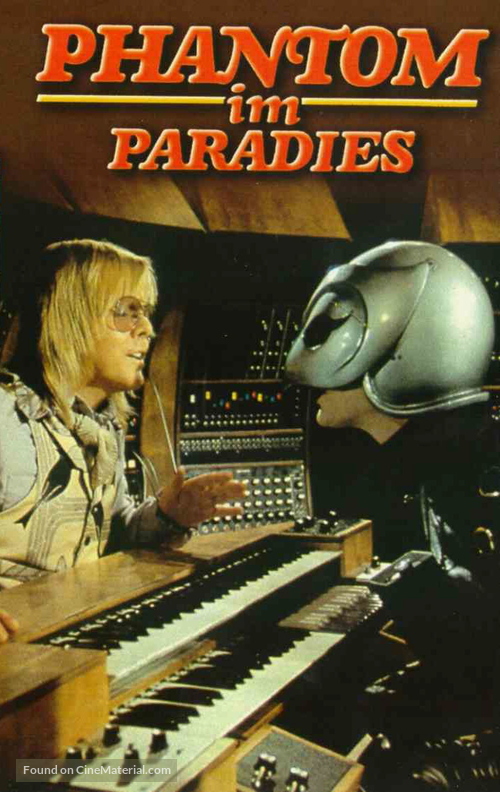 Phantom of the Paradise - German Movie Cover