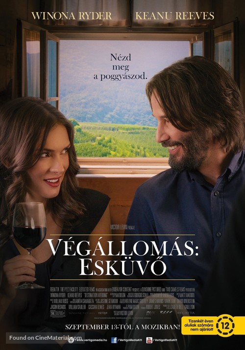 Destination Wedding - Hungarian Movie Poster