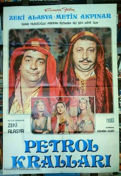 Petrol krallari - Turkish Movie Poster