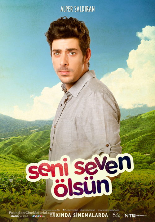 Seni Seven &Ouml;ls&uuml;n - Turkish Movie Poster