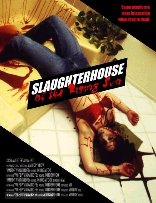 Slaughterhouse of the Rising Sun - Movie Poster