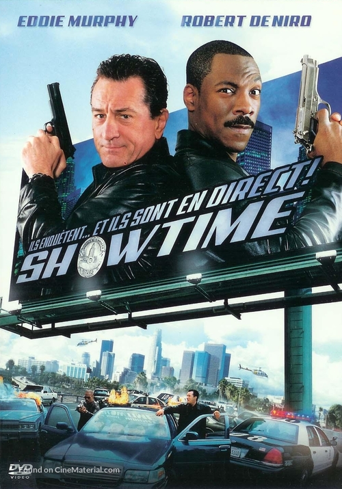 Showtime - French DVD movie cover