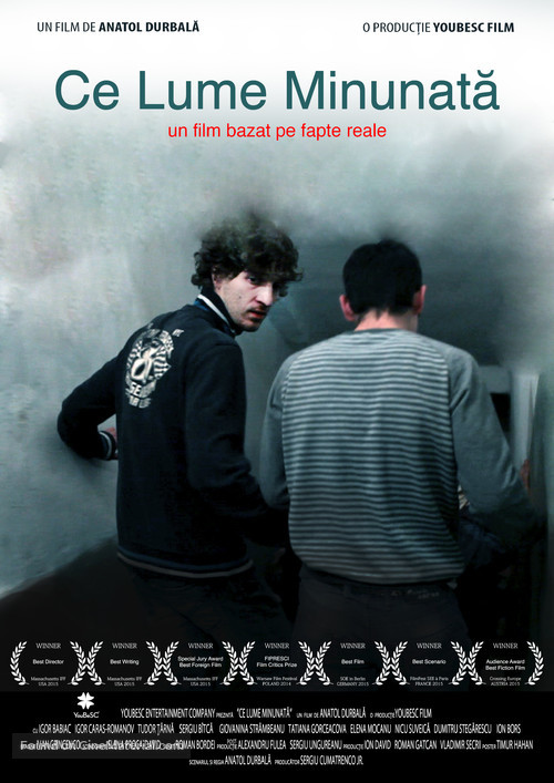 Ce lume minunata - Romanian Movie Poster