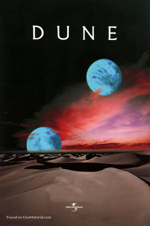 Dune - VHS movie cover