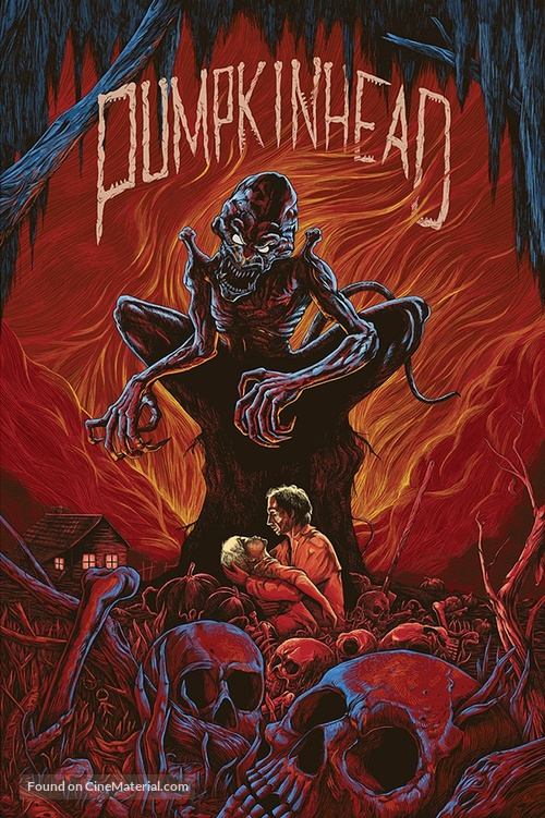 Pumpkinhead - Philippine poster