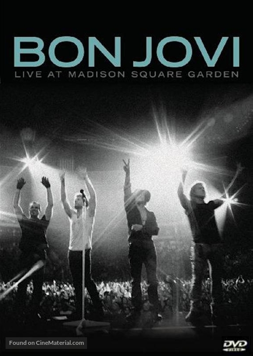 Bon Jovi: Live at Madison Square Garden - Movie Cover
